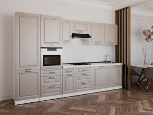 Kitchen: Sandra Classic, Marble, 340 cm